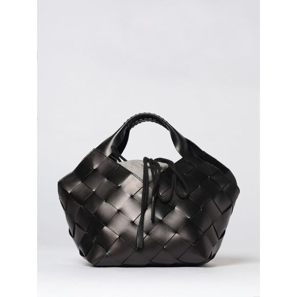 DRAGON DIFFUSION Handbags - Dragon Diffusion Handbag Woman Black